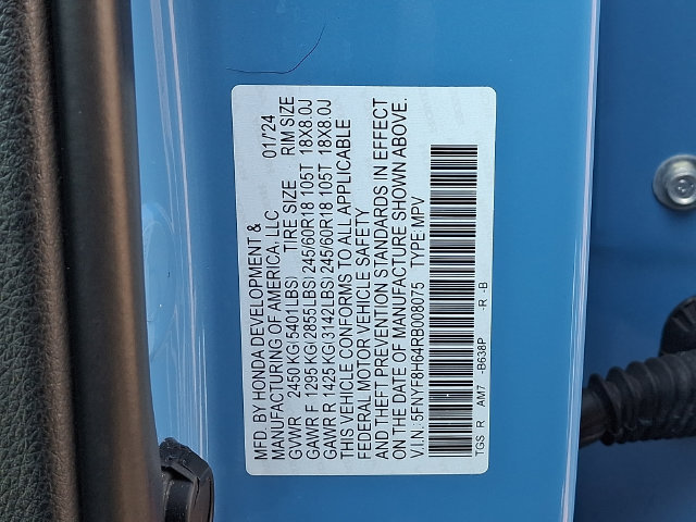 Used 2024 Honda Passport TrailSport image 27