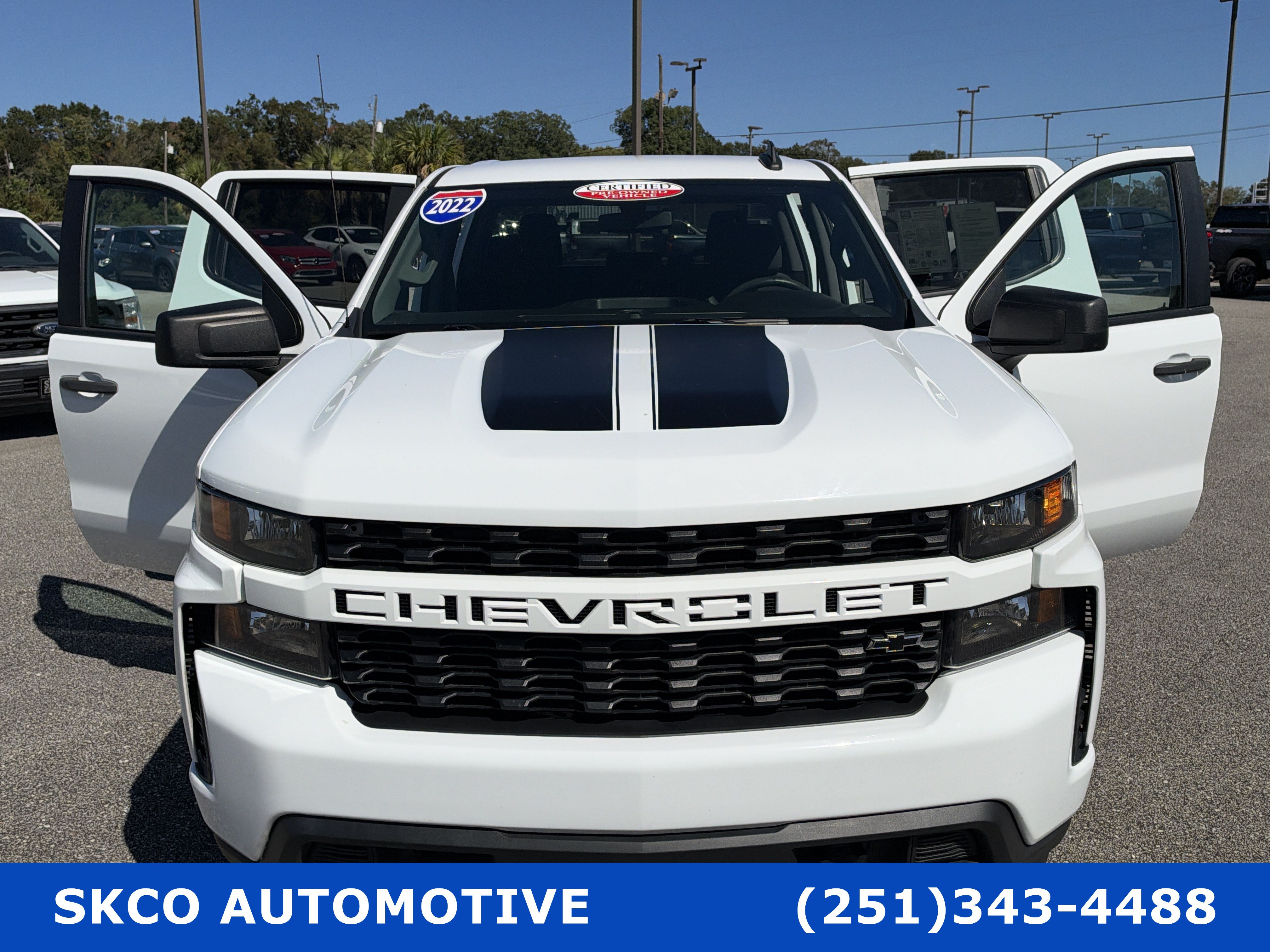 Used 2022 Chevrolet Silverado 1500 Custom w/ Rally Edition RWD image 34