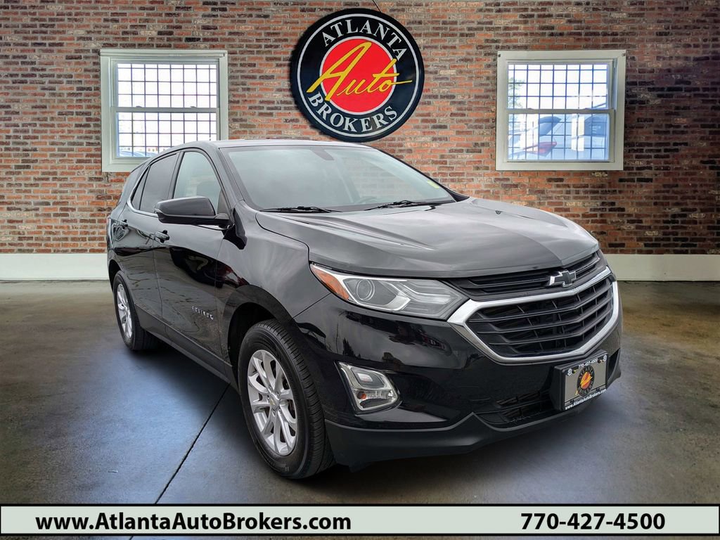 Used 2019 Chevrolet Equinox LT