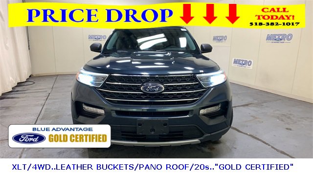 Certified 2022 Ford Explorer XLT w/ Equipment Group 202A image 51