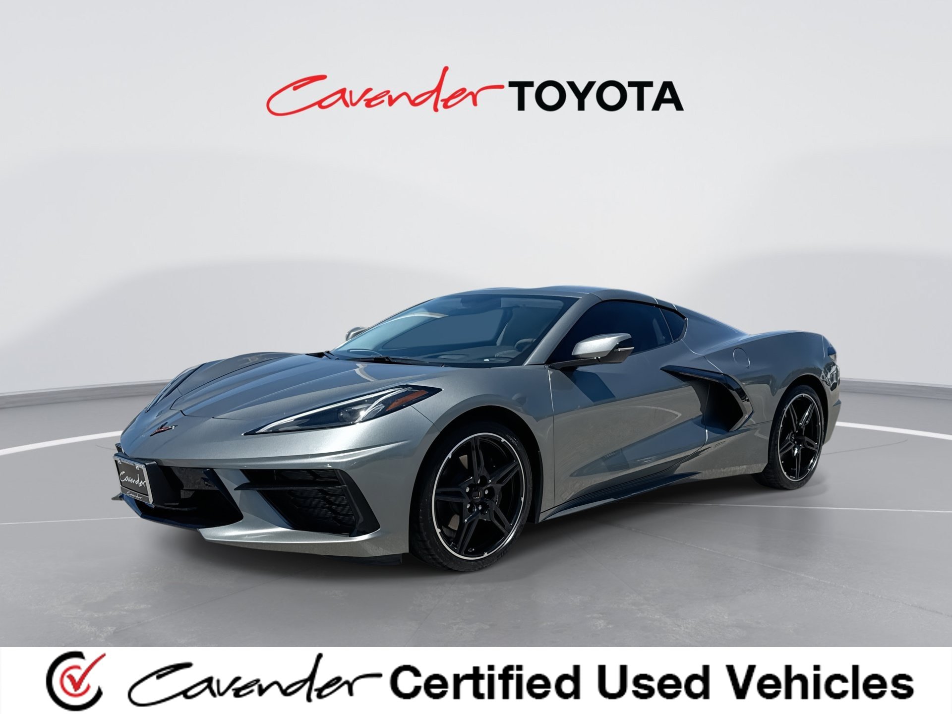 Used 2023 Chevrolet Corvette Stingray Premium Cpe w/ 3LT RWD image 1