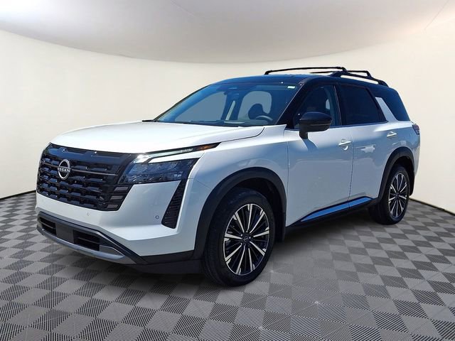 New 2026 Nissan Pathfinder Platinum w/ Cargo Package AWD/4WD image 3