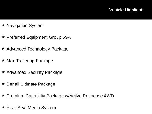 Certified 2021 GMC Yukon Denali w/ Denali Ultimate Package AWD/4WD image 5