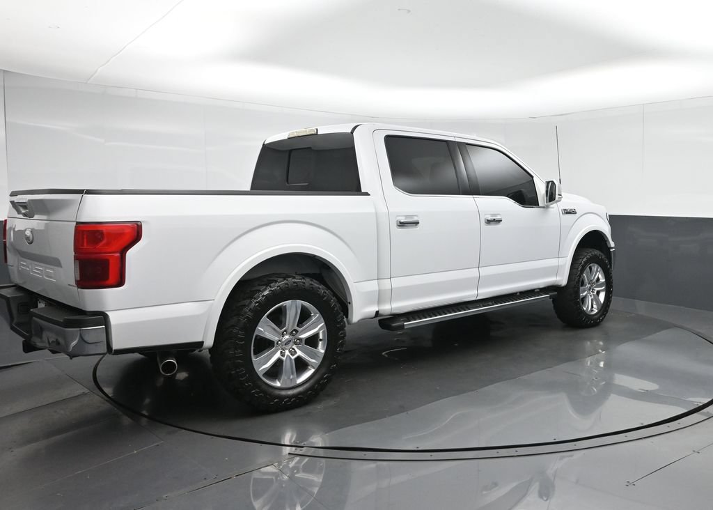 Used 2018 Ford F150 Lariat AWD/4WD image 7