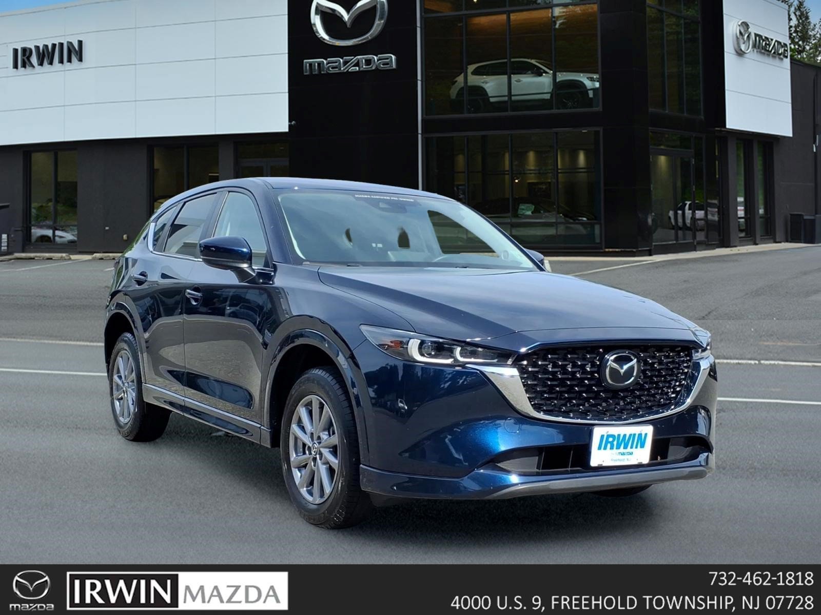 Certified 2024 MAZDA CX-5 AWD 2.5 S w/ Select Package image 2