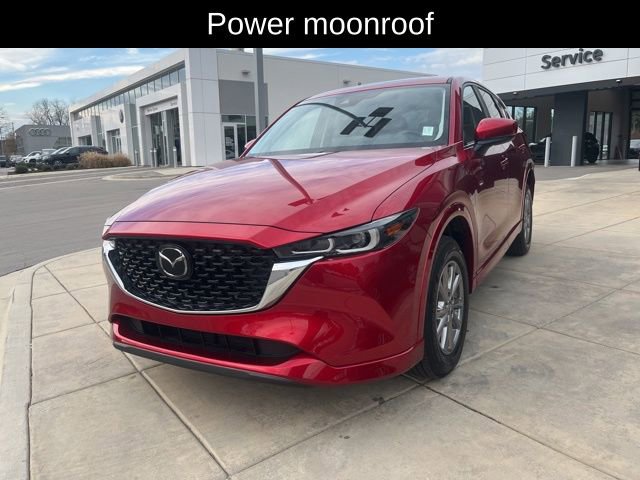 Certified 2025 MAZDA CX-5 AWD 2.5 S w/ Preferred Package image 8