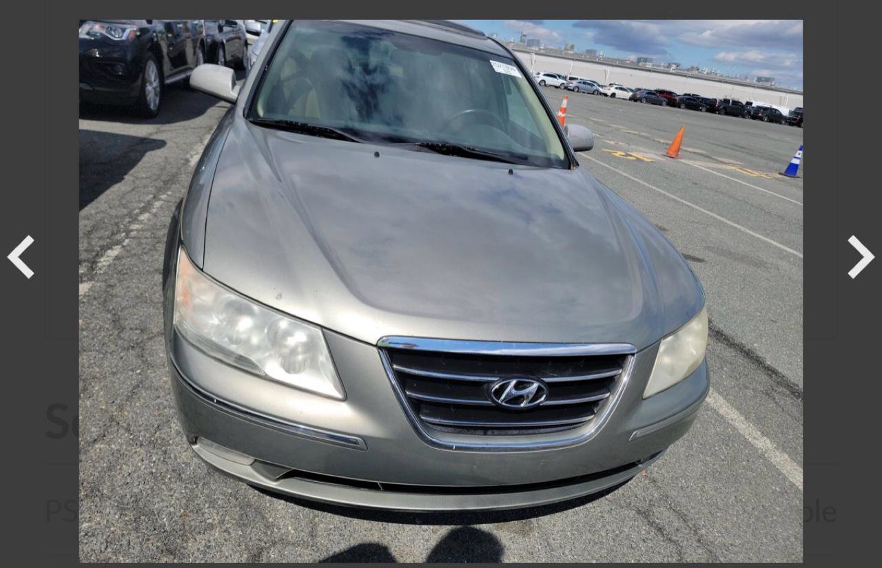 Used 2009 Hyundai Sonata Limited FWD image 9