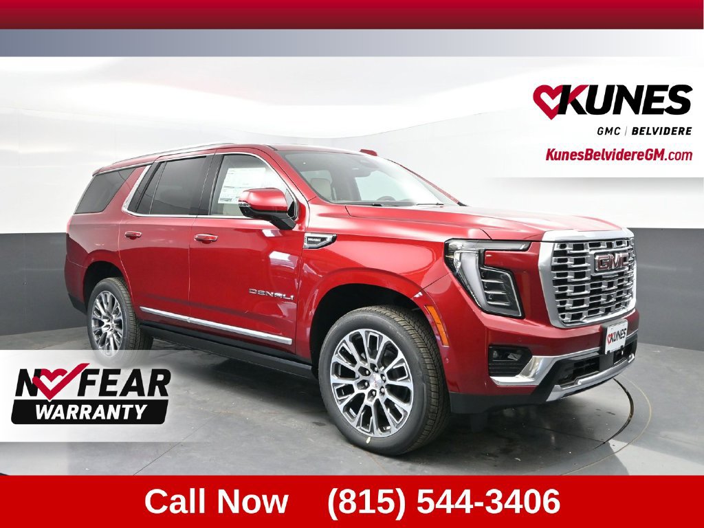 New 2026 GMC Yukon Denali w/ Denali Reserve Package