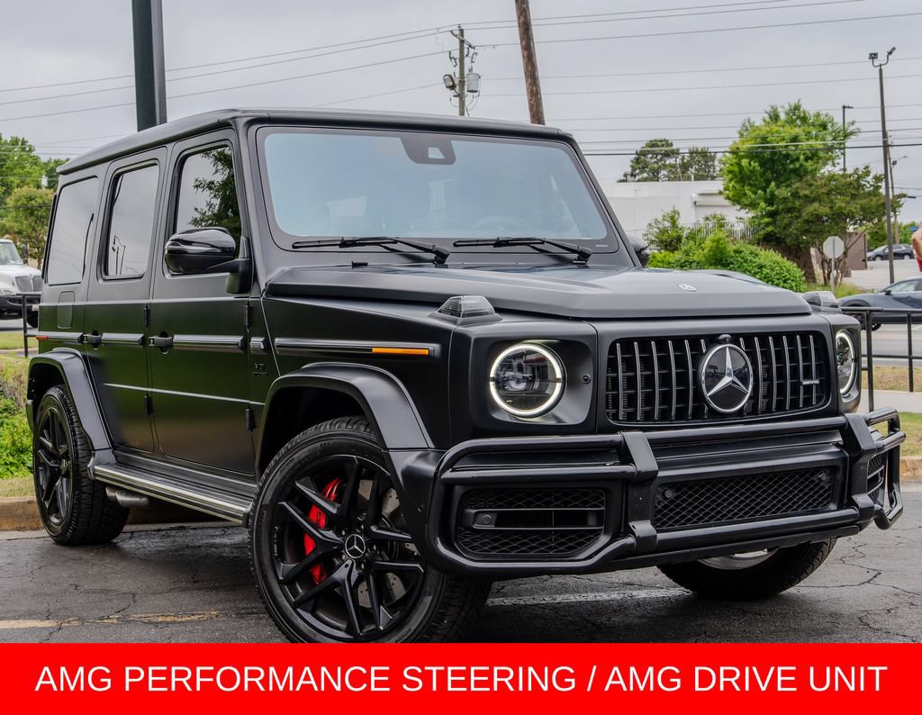 Used 2023 Mercedes-Benz G 63 AMG 4MATIC image 3