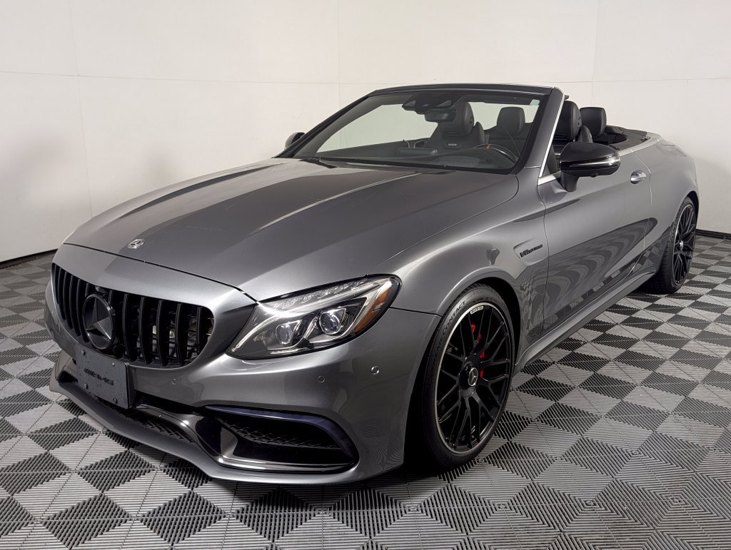 Used 2018 Mercedes-Benz C 63 AMG S