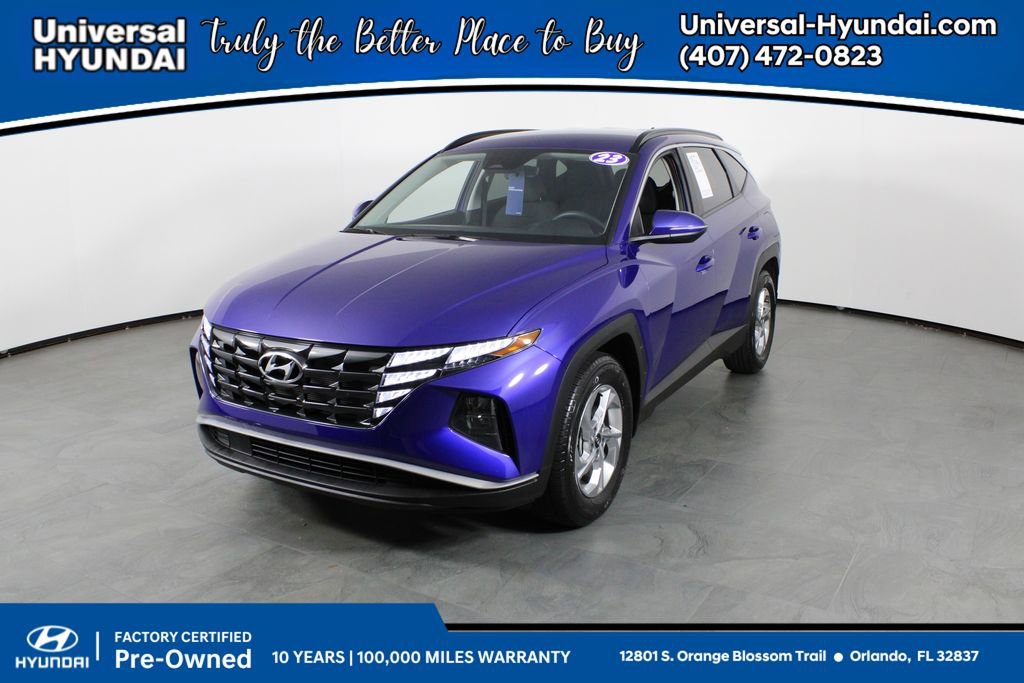 Certified 2023 Hyundai Tucson SEL