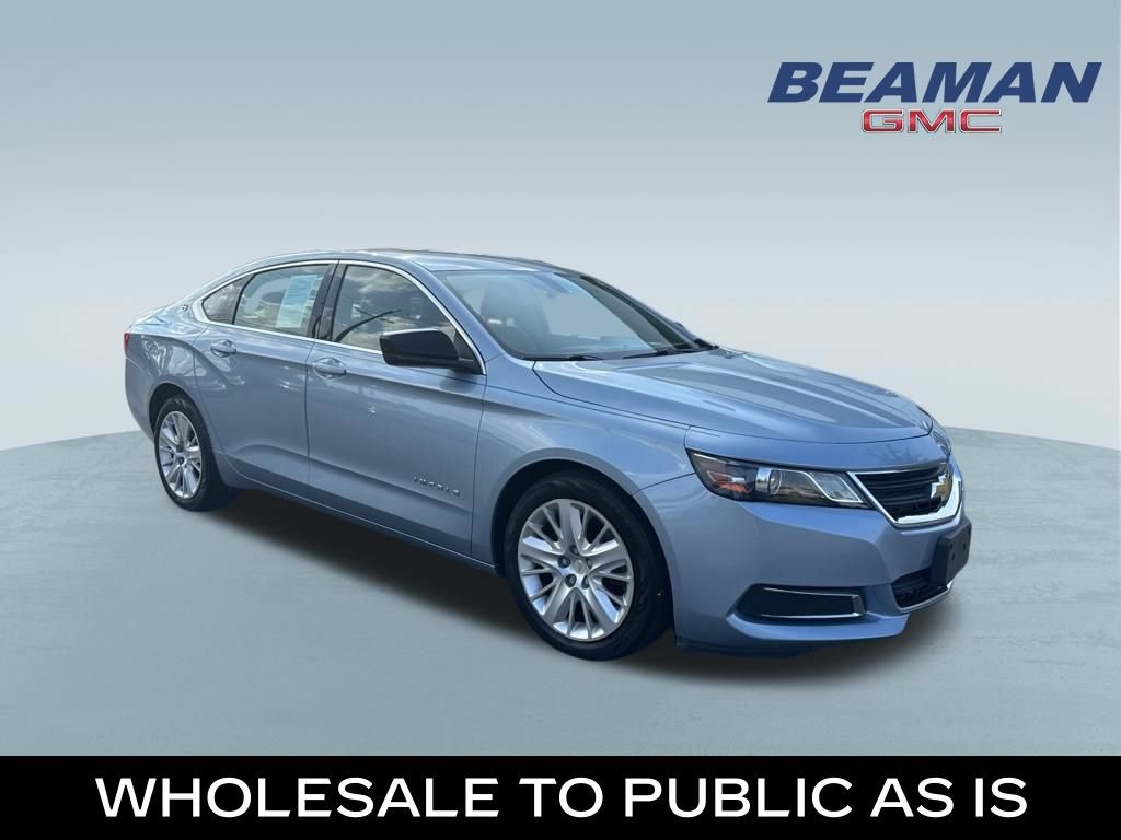 Used 2015 Chevrolet Impala LS FWD 360° Tour