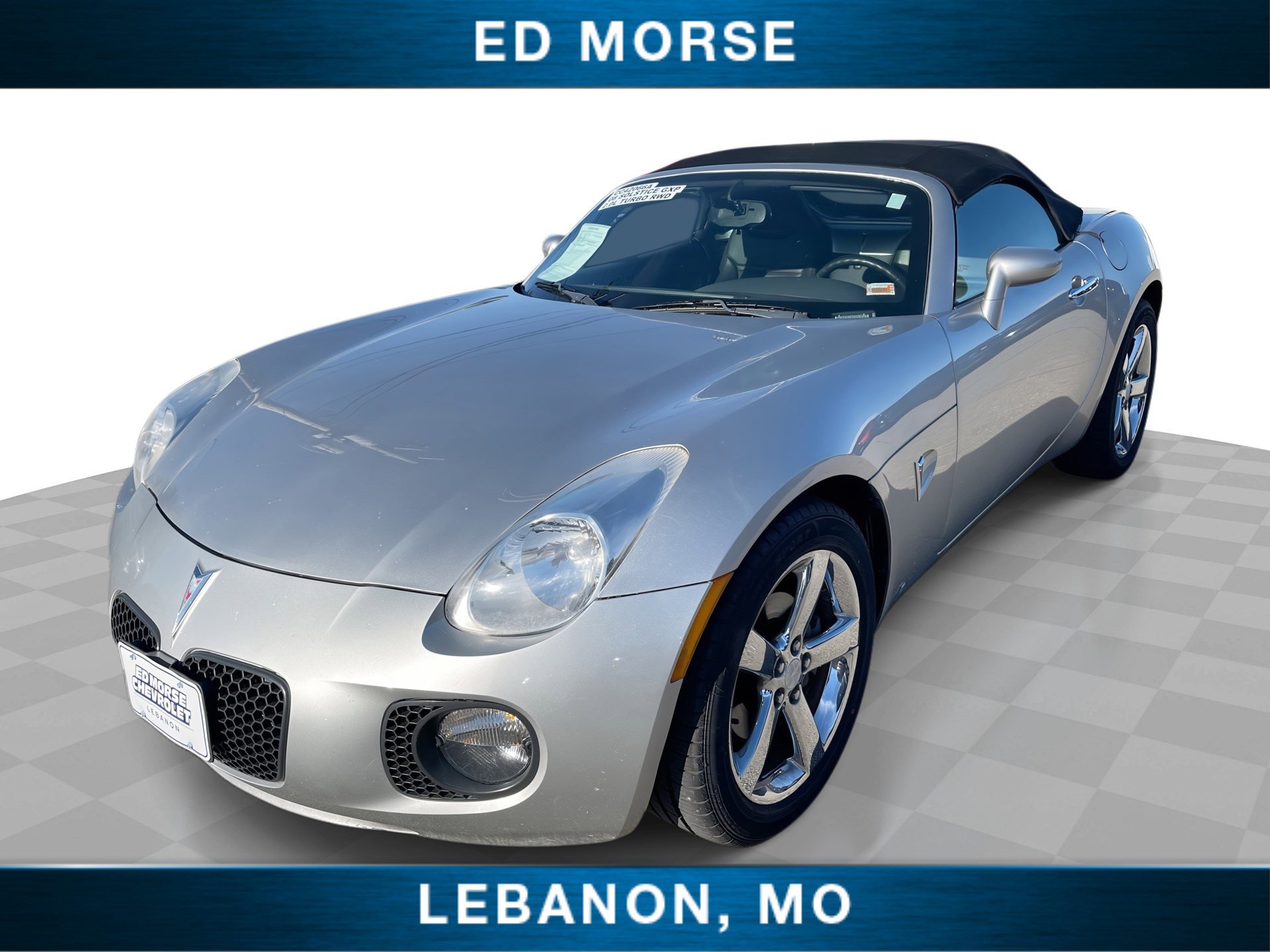 Used 2008 Pontiac Solstice GXP w/ Premium Package