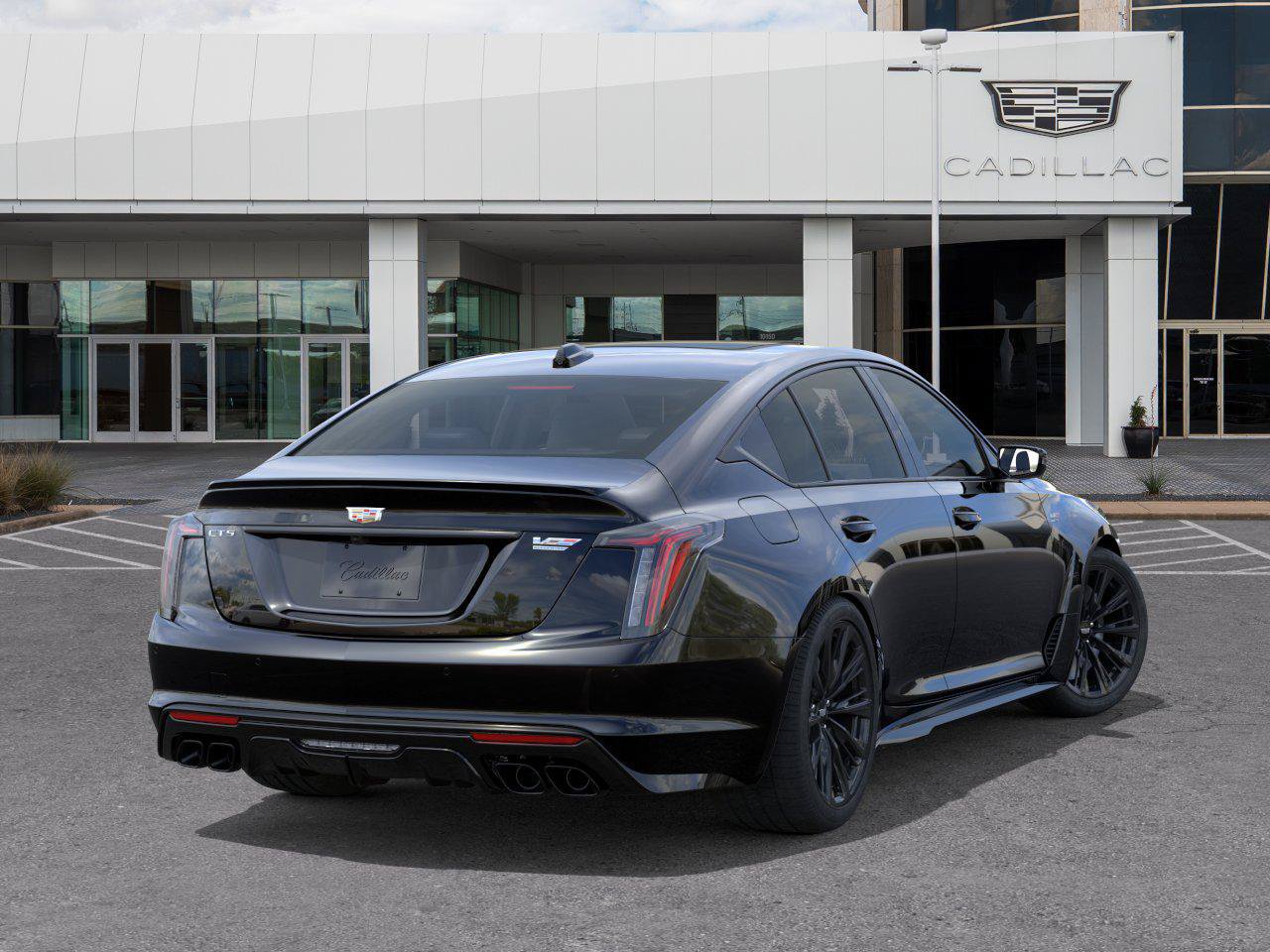 New 2026 Cadillac CT5 V Blackwing RWD image 4