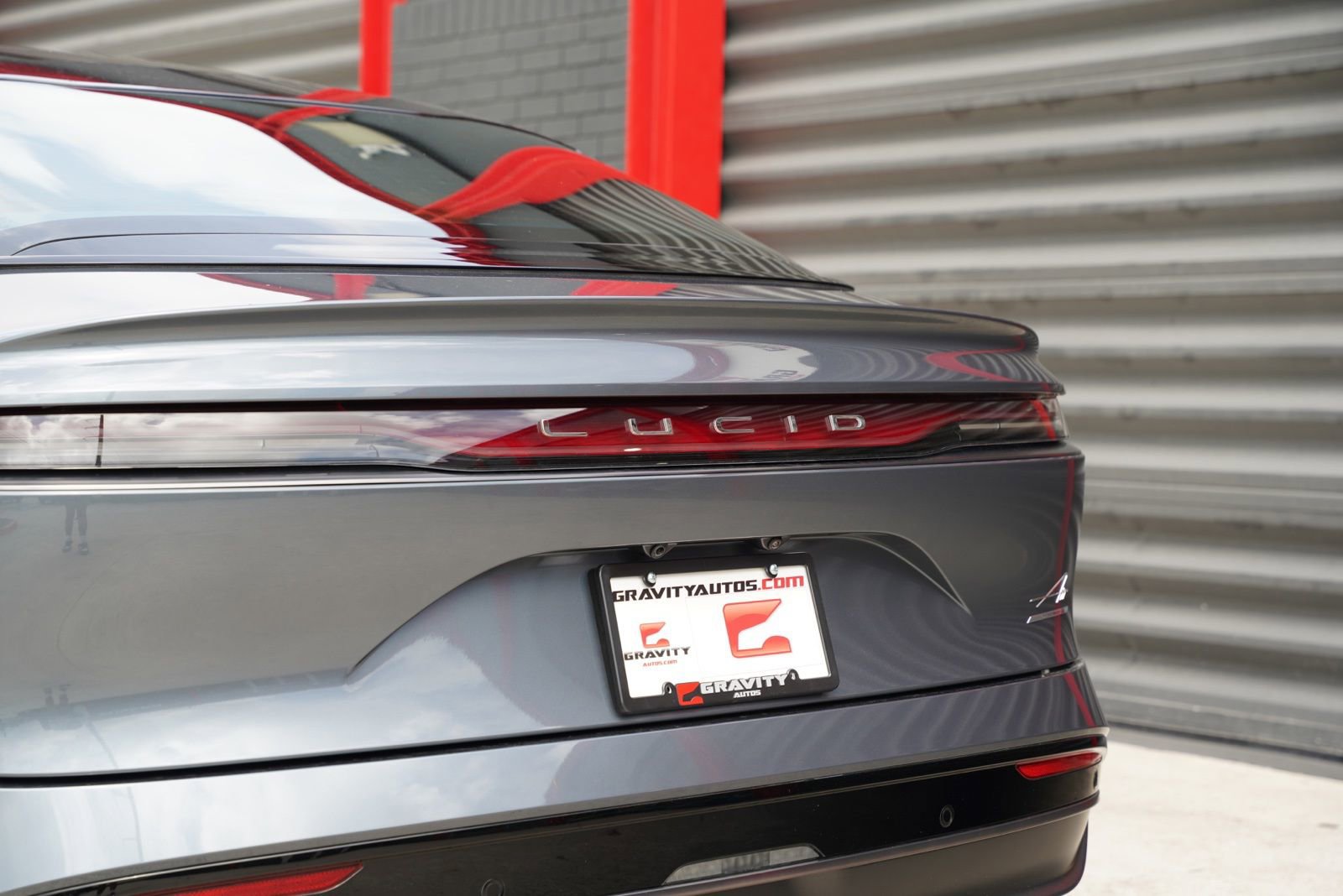 Used 2024 Lucid Air Touring image 8