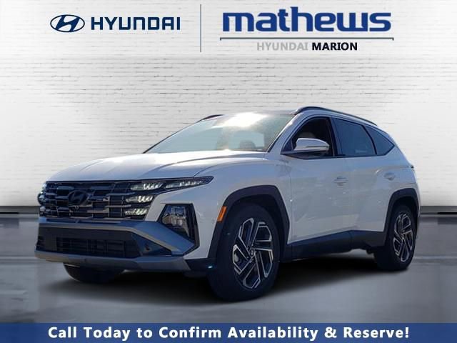 New 2026 Hyundai Tucson Limited