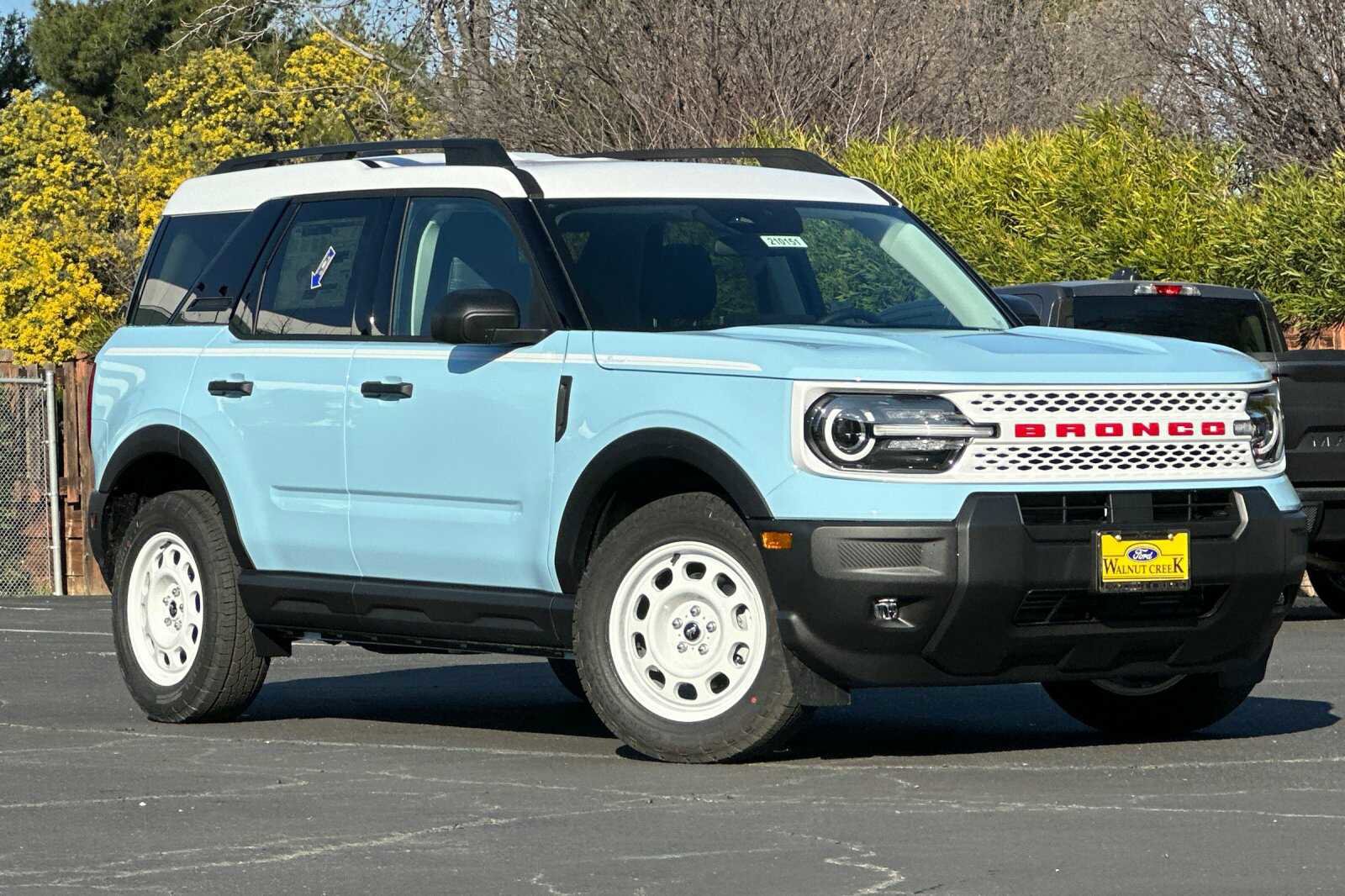 New 2026 Ford Bronco Sport Heritage w/ Convenience Package image 9