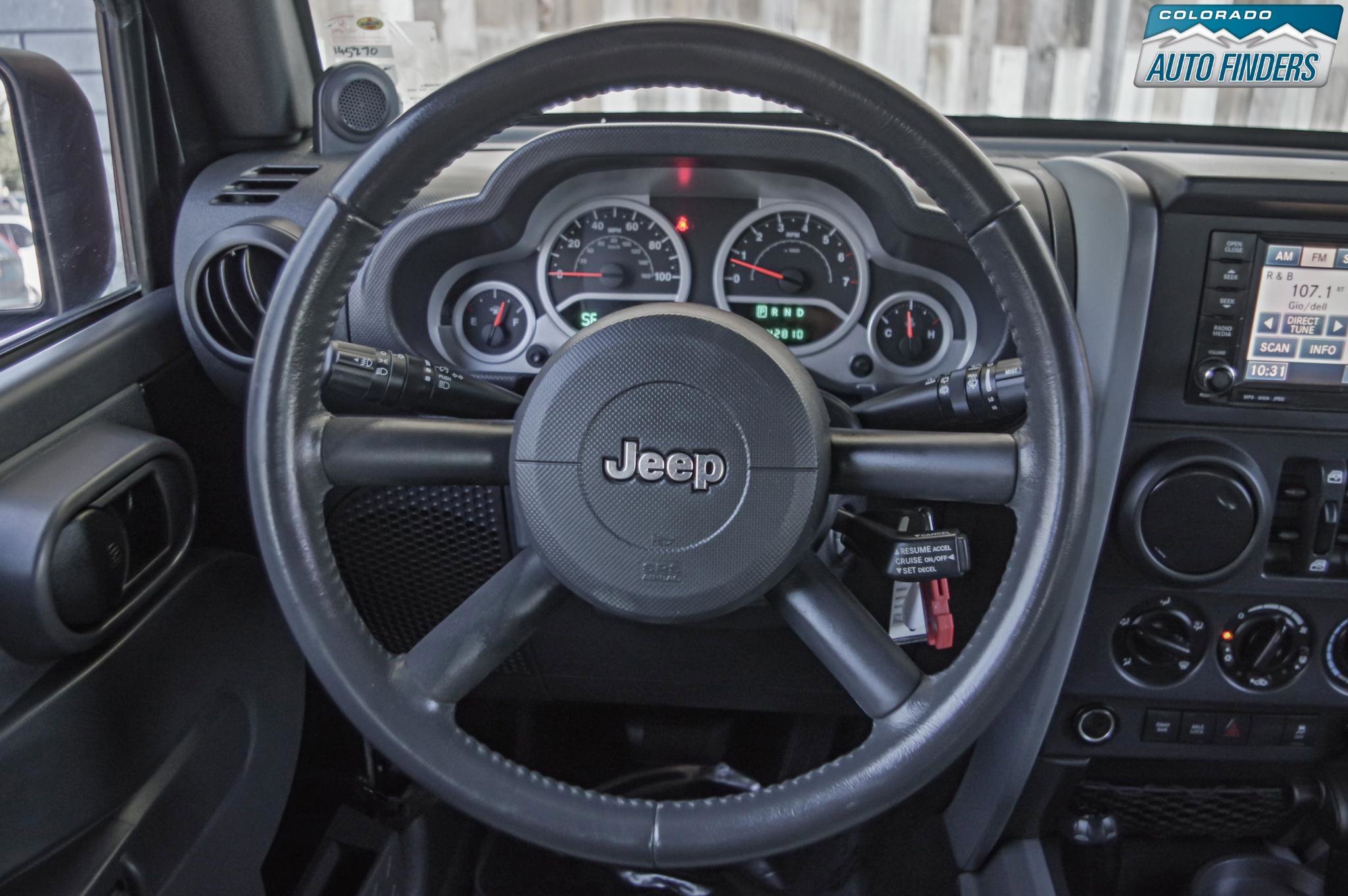 Used 2010 Jeep Wrangler Unlimited Rubicon w/ Dual Top Group image 12