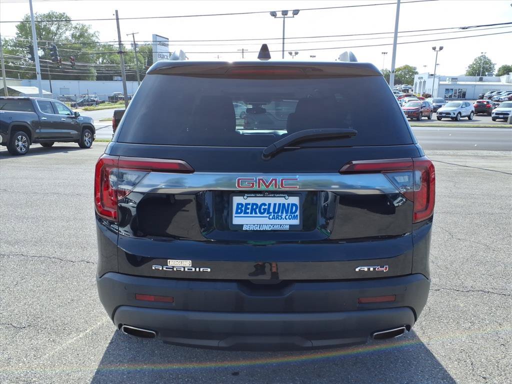 Certified 2021 GMC Acadia AT4 w/ Preferred Package AWD/4WD image 5