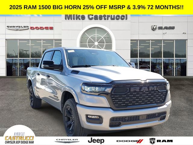 New 2025 RAM 1500 Big Horn