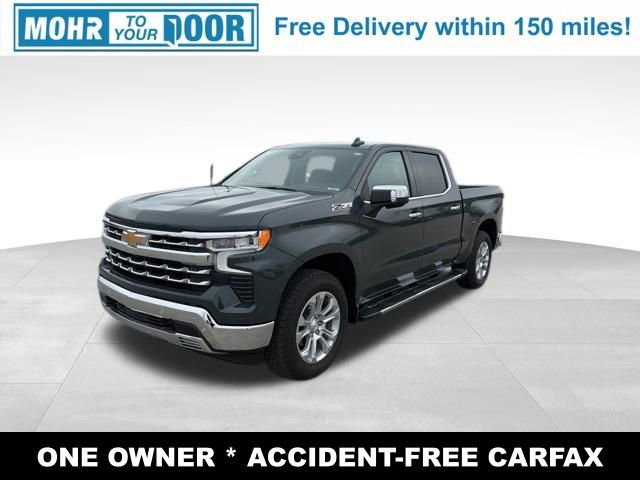 Used 2025 Chevrolet Silverado 1500 LTZ w/ LTZ Premium Package