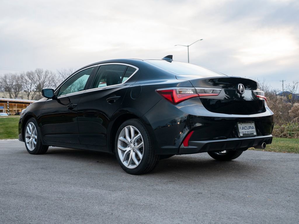 Certified 2021 Acura ILX image 7