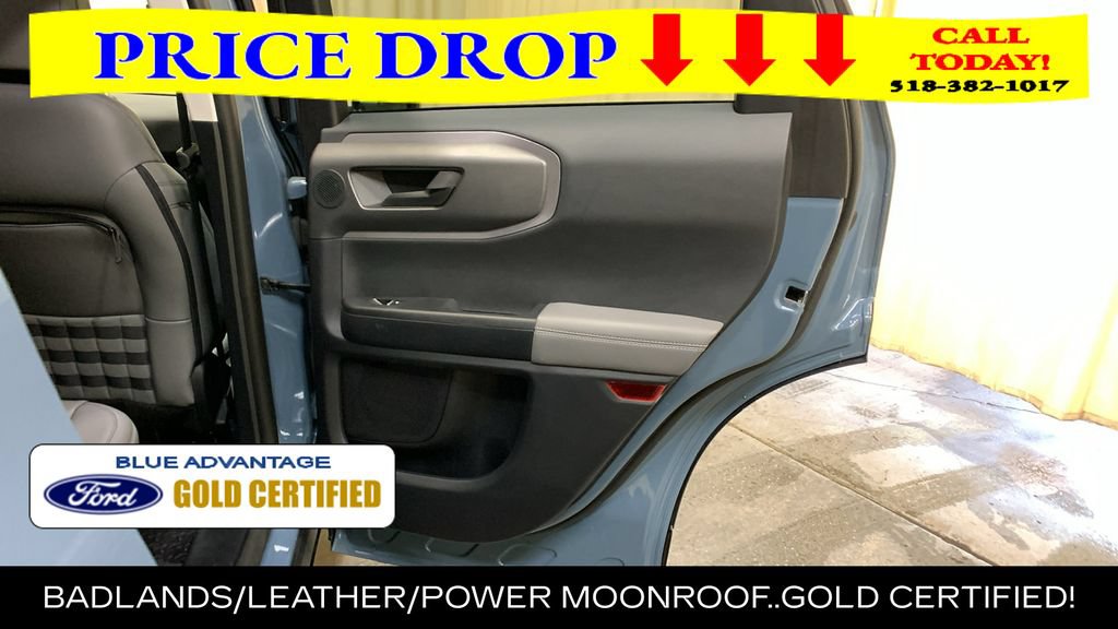 Certified 2025 Ford Bronco Sport Badlands w/ Badlands Tech Package AWD/4WD image 14