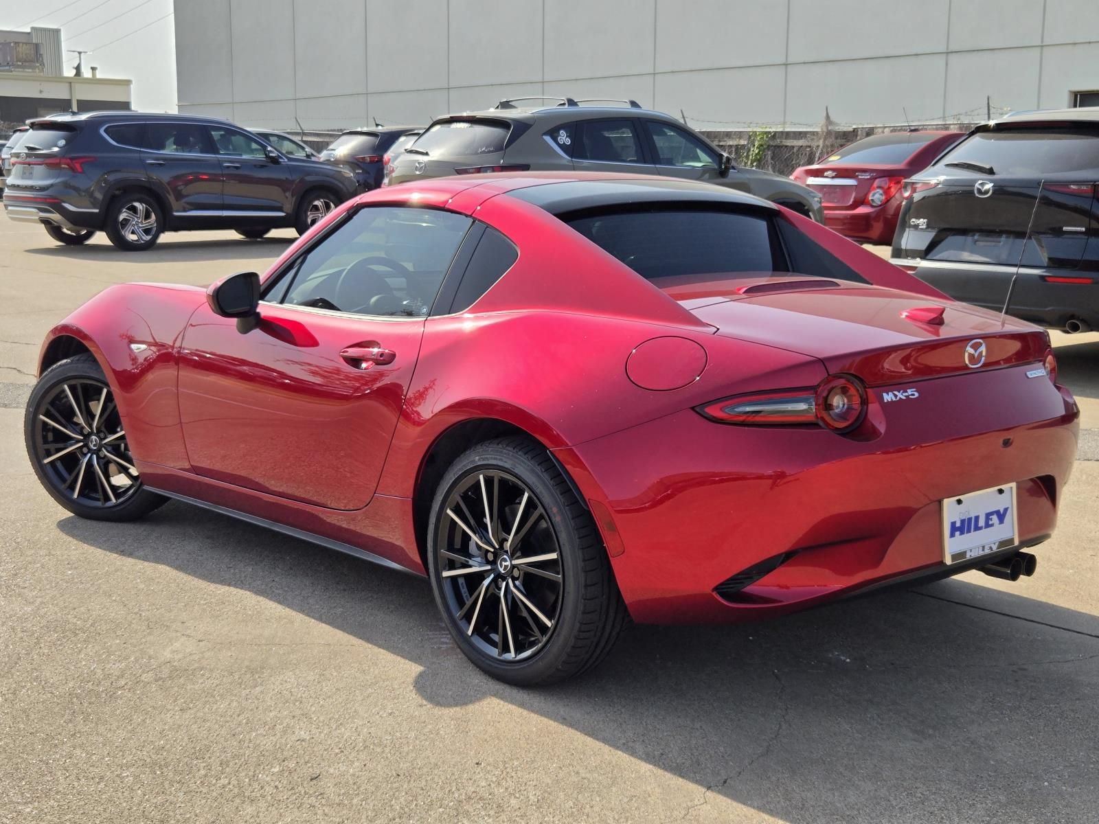 New 2026 MAZDA MX-5 Miata RF Grand Touring RWD image 4