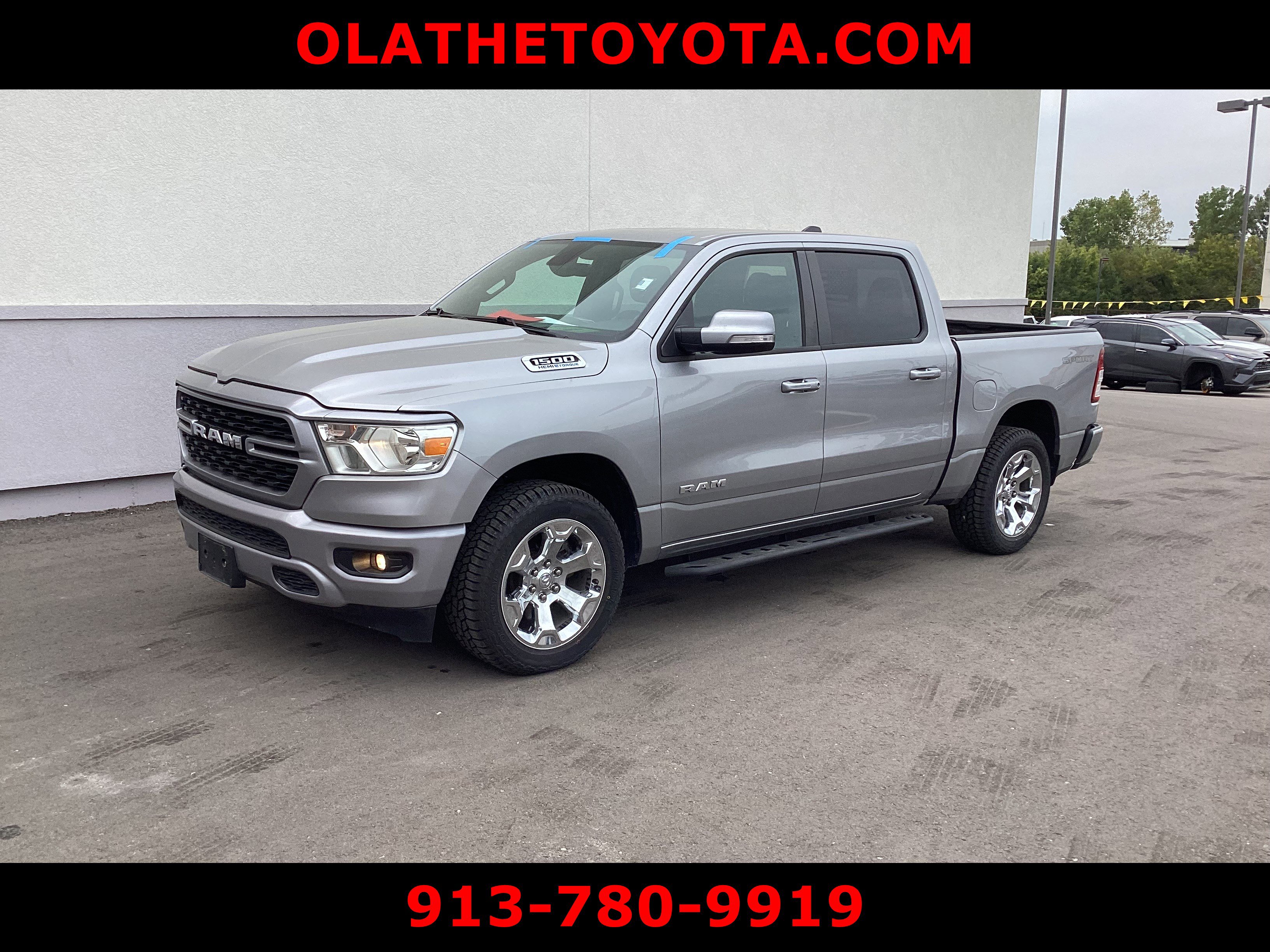 Used 2022 RAM 1500 Big Horn image 4