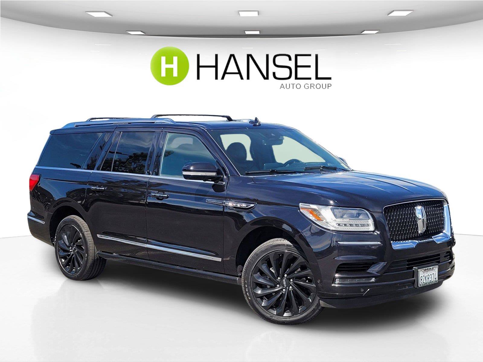 Used 2021 Lincoln Navigator L Reserve AWD/4WD image 1