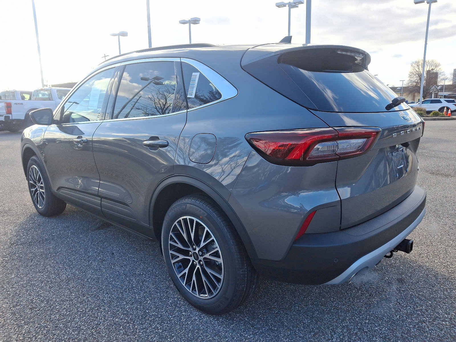 New 2025 Ford Escape Plug-in Hybrid w/ Class II Trailer Tow Package image 5