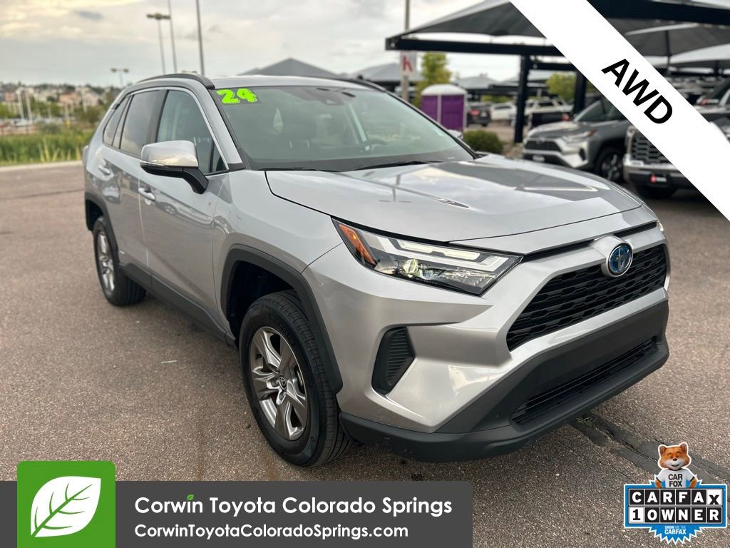 Used 2024 Toyota RAV4 XLE