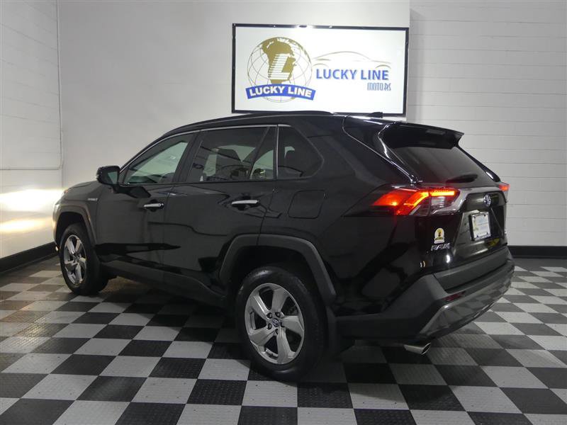 Used 2020 Toyota RAV4 Limited w/ Limited Grade Weather Package AWD/4WD image 11
