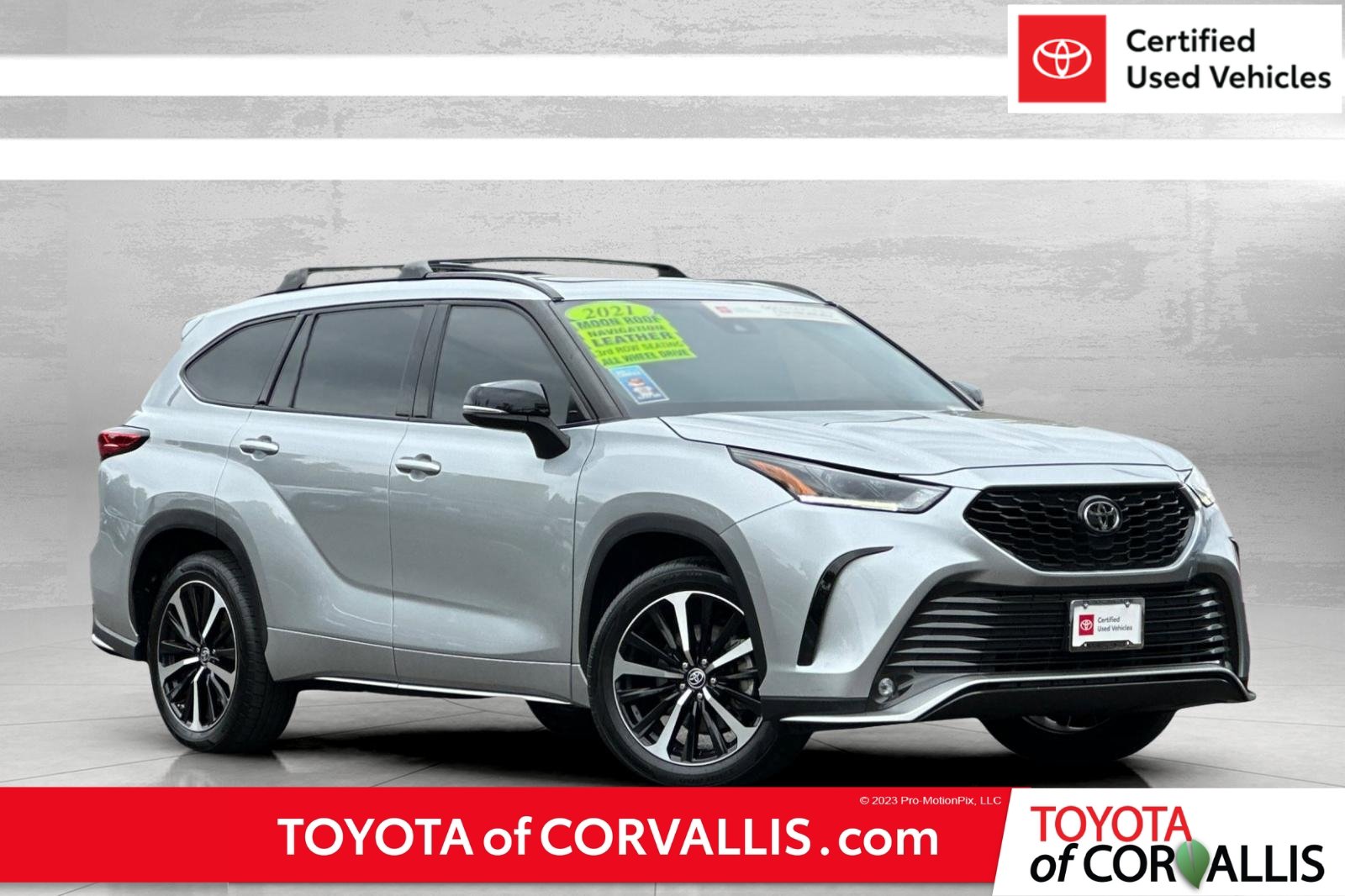 Used 2021 Toyota Highlander XSE