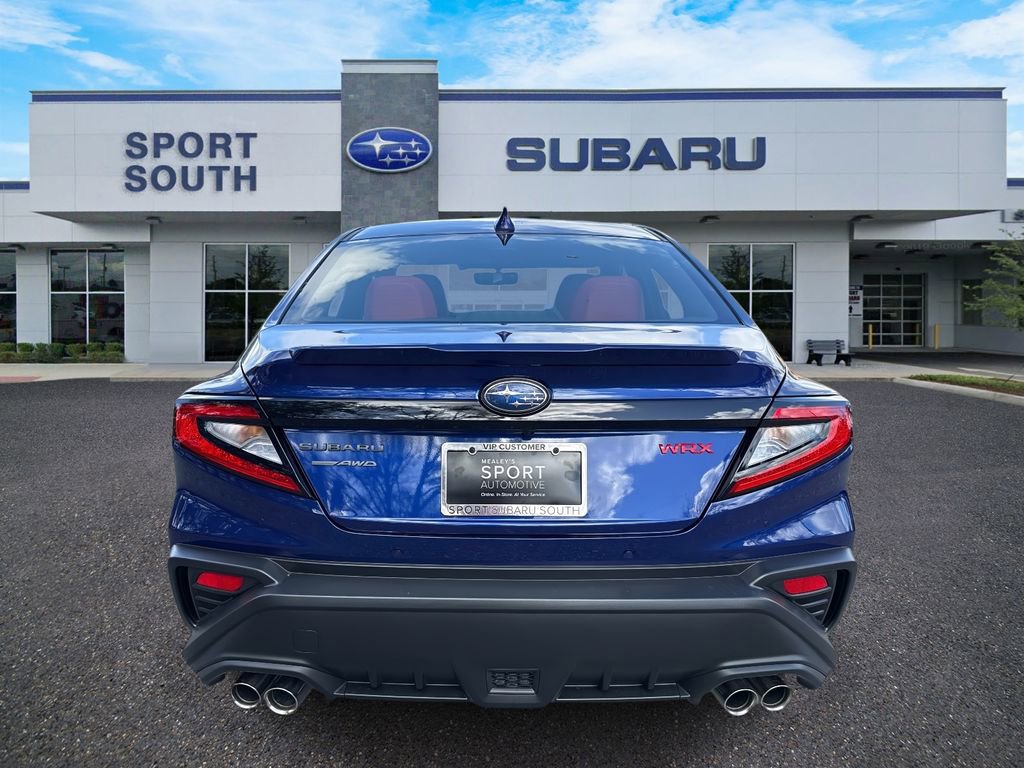 New 2026 Subaru WRX GT AWD/4WD image 4