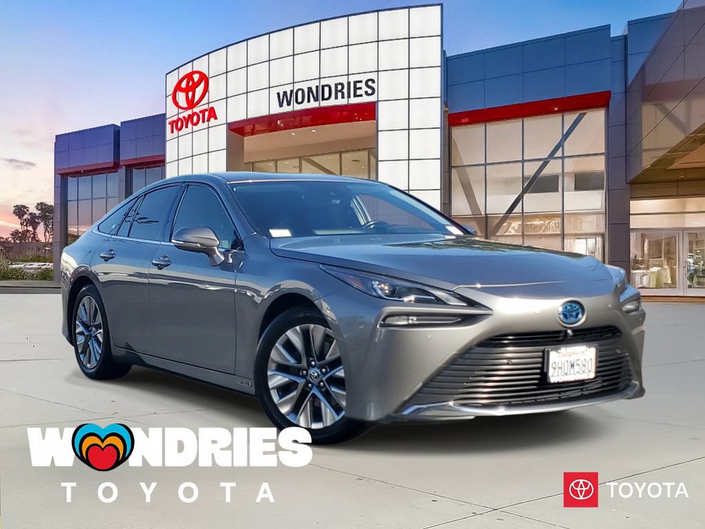 Used 2021 Toyota Mirai w/ Advanced Technology Package RWD 360° Tour