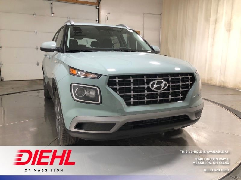 New 2026 Hyundai Venue SEL FWD image 1