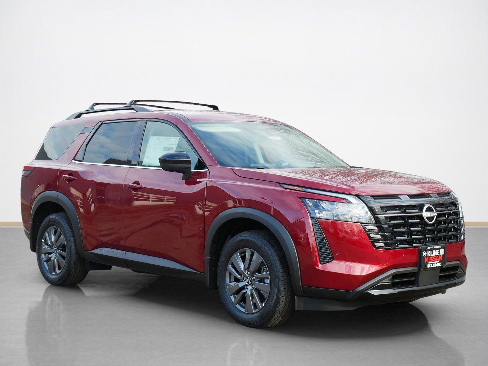 New 2026 Nissan Pathfinder SV AWD/4WD image 1