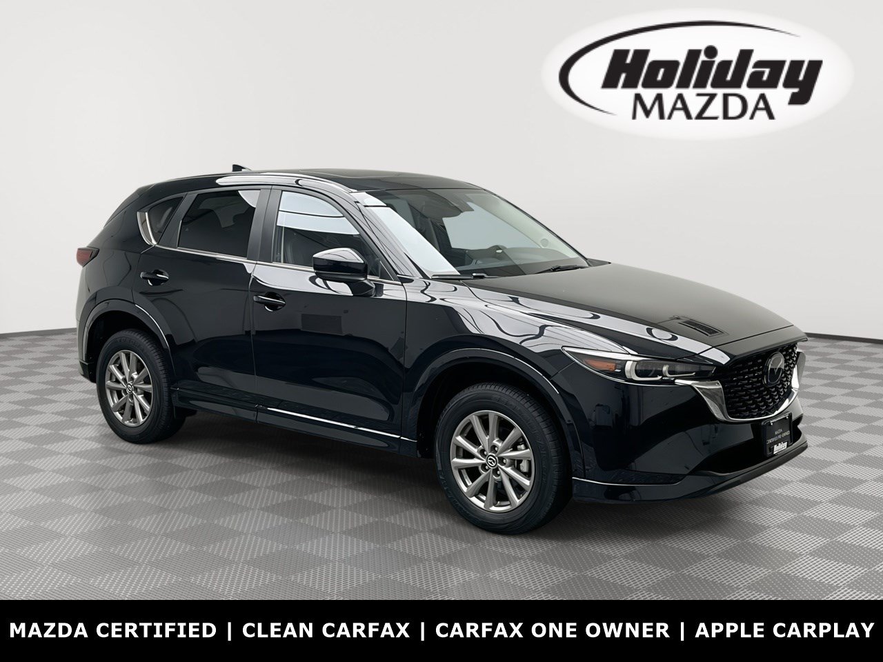 Certified 2025 MAZDA CX-5 AWD 2.5 S w/ Preferred Package