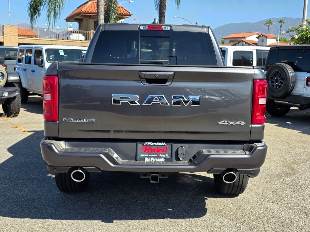 New 2026 RAM 1500 Laramie w/ Sport Appearance Package AWD/4WD image 5