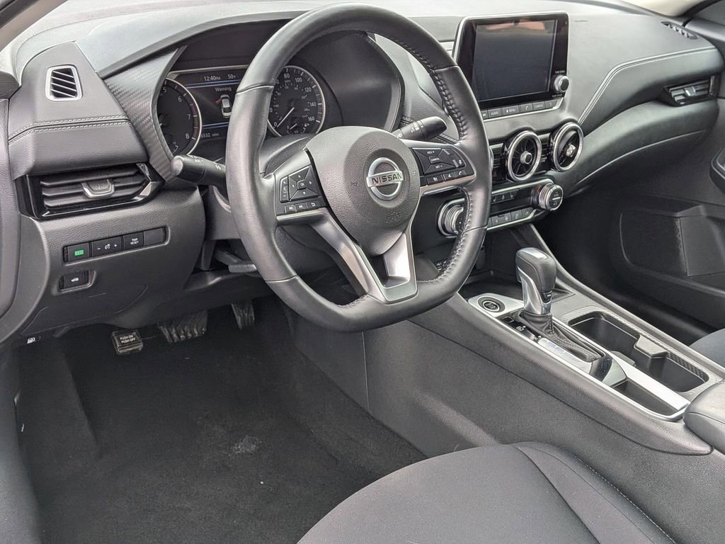 Certified 2023 Nissan Sentra SV w/ All-Weather Package FWD image 14