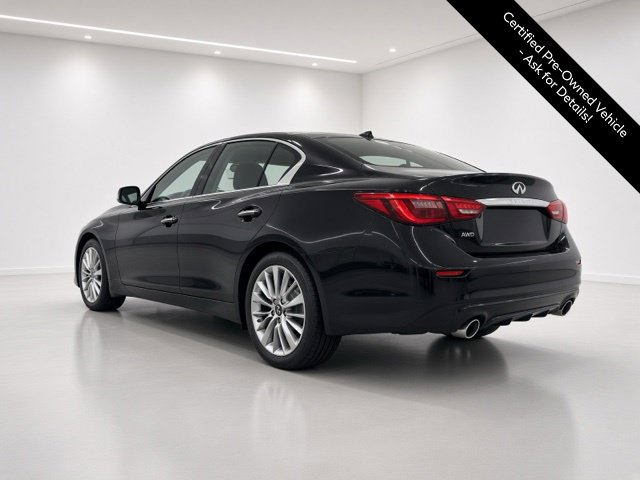 Certified 2023 INFINITI Q50 Luxe w/ Cargo Package AWD/4WD image 5