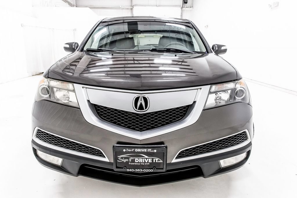 Used 2012 Acura MDX w/ Technology Package AWD/4WD image 9