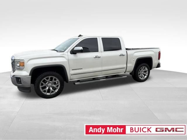 Used 2015 GMC Sierra 1500 SLT w/ SLT Crew Cab Value Package AWD/4WD image 6