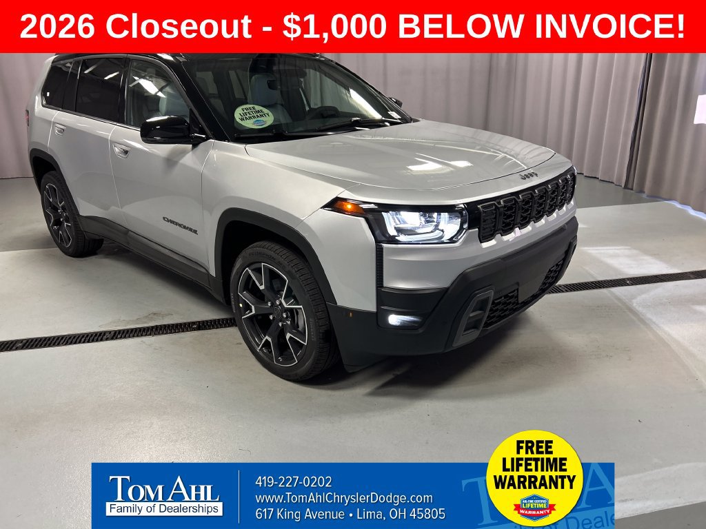 New 2026 Jeep Cherokee Overland