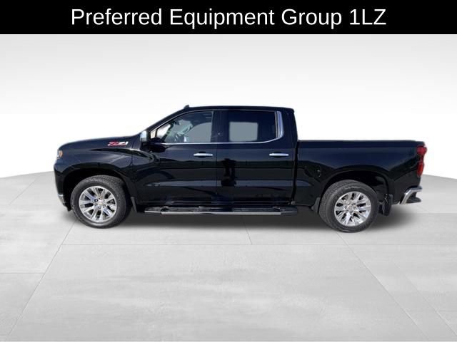 Used 2021 Chevrolet Silverado 1500 LTZ w/ LTZ Premium Package AWD/4WD image 4