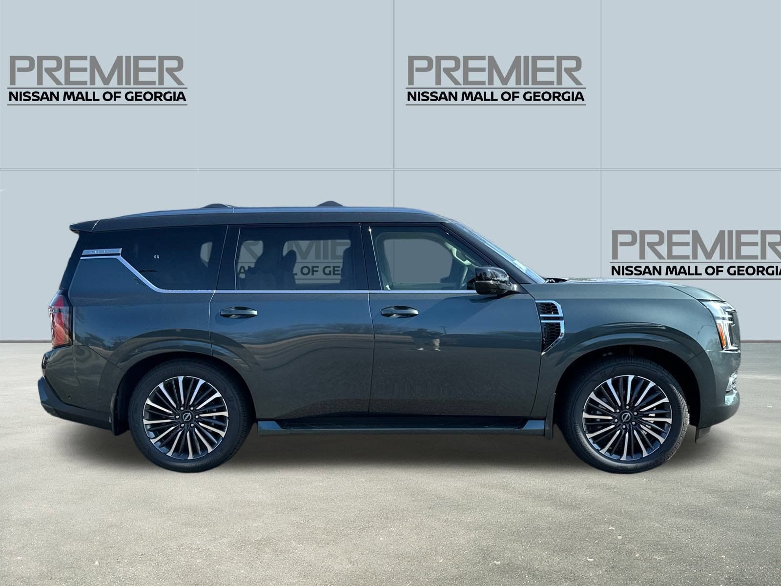 New 2026 Nissan Armada Platinum Reserve AWD/4WD image 4