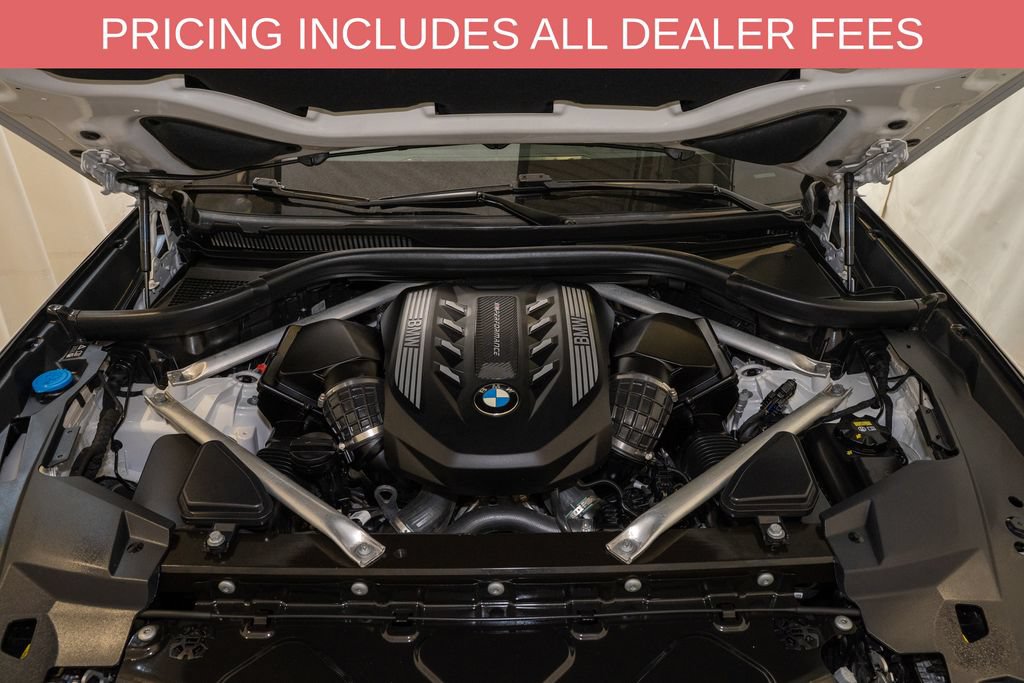 Used 2021 BMW X5 M50i w/ Executive Package AWD/4WD image 24