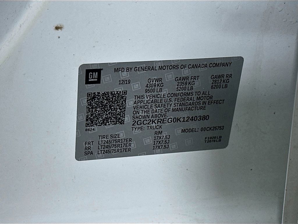 Used 2019 Chevrolet Silverado 2500 W/T image 35