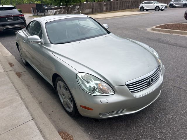 Used 2005 Lexus SC 430 Convertible